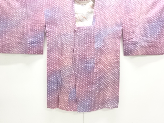 絞り暈し道行コート（ショール付）